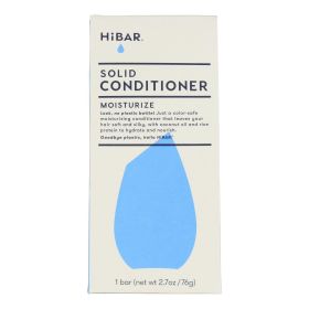 Hibar Inc - Conditioner Solid Moisturize - 1 Each -2.7 Oz Hibar Inc - Conditioner Solid Moisturize - 1 Each -2.7 Oz