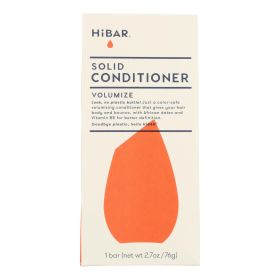 Hibar Inc - Conditioner Solid Volumize - 1 Each -2.7 Oz Hibar Inc - Conditioner Solid Volumize - 1 Each -2.7 Oz