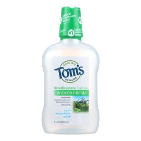 Tom's Of Maine Cool Mountain Mint Mouthwash - 16 Oz Tom's Of Maine Cool Mountain Mint Mouthwash - 16 Oz